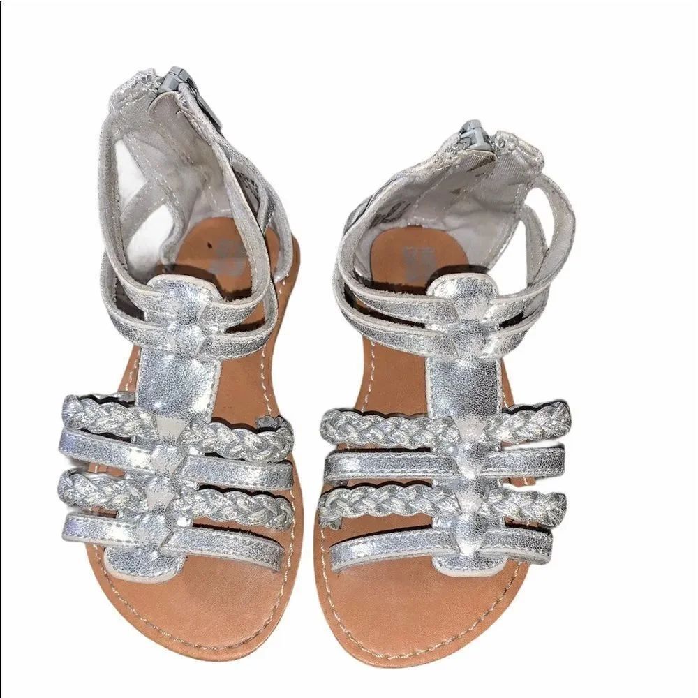 Harper Canyon Toddler Girl Gladiator Sandals